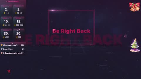 Snapshot of 01victoria chatting on 12.22.24 01victoria online show from 12.22.24