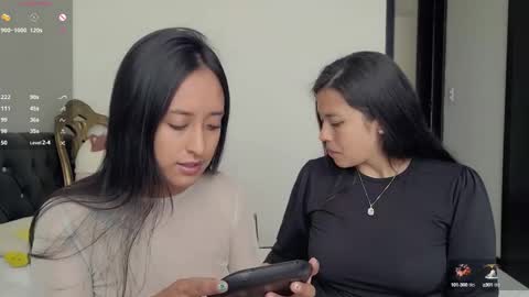 Snapshot of 2summerlove2 chatting on 12.31.24 Dalilah and Tarah online show from 12.31.24