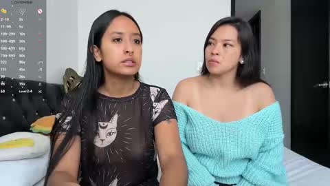 Snapshot of 2summerlove2 chatting on 02.17.25 Dalilah and Tarah online show from 02.17.25