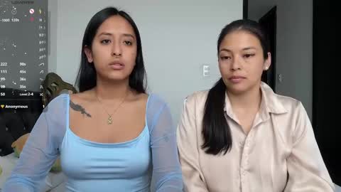 Snapshot of 2summerlove2 chatting on 02.19.25 Dalilah and Tarah online show from 02.19.25