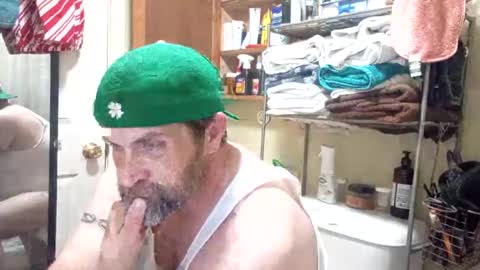 Snapshot of 4kbrandon2fck chatting on 01.26.25 Kyle Brandon online show from 01.26.25