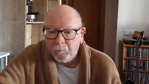 Snapshot of 7thsojourn chatting on 02.16.25 Papi online show from 02.16.25