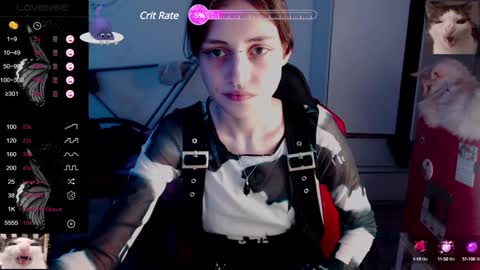 Snapshot of _alisa_in_wonderland chatting on 01.17.25 Charlotte and Alex online show from 01.17.25