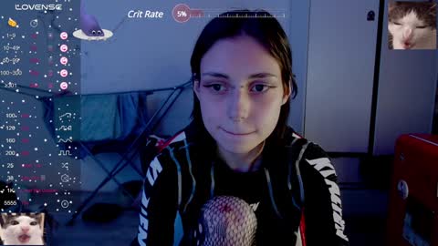 Snapshot of _alisa_in_wonderland chatting on 01.26.25 Charlotte and Alex online show from 01.26.25