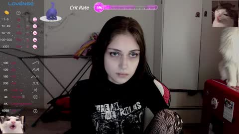 Snapshot of _alisa_in_wonderland chatting on 02.03.25 Charlotte and Alex online show from 02.03.25