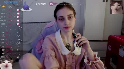 Snapshot of _alisa_in_wonderland chatting on 02.26.25 Charlotte and Alex online show from 02.26.25