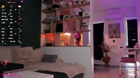 Snapshot of _alleyesonme chatting on 01.16.25 Mia online show from 01.16.25