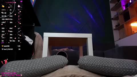 Snapshot of _alleyesonme chatting on 02.01.25 Mia online show from 02.01.25