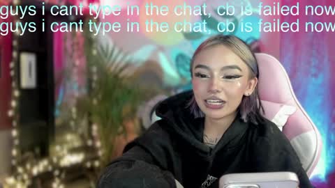 Snapshot of _darkkitty_ chatting on 12.24.24 paula online show from 12.24.24