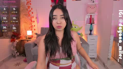 Snapshot of _dayana_miler chatting on 12.12.24 IG Dayana miler online show from 12.12.24