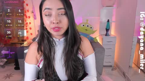 Snapshot of _dayana_miler chatting on 12.19.24 IG Dayana miler online show from 12.19.24