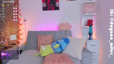 Snapshot of _dayana_miler chatting on 01.17.25 IG Dayana miler online show from 01.17.25