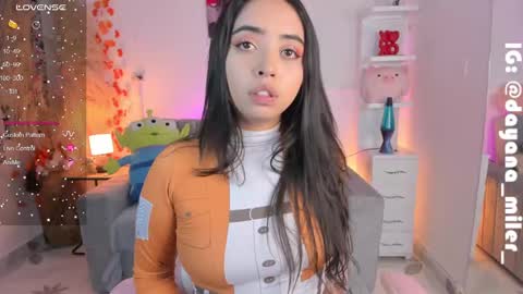 Snapshot of _dayana_miler chatting on 01.21.25 IG Dayana miler online show from 01.21.25