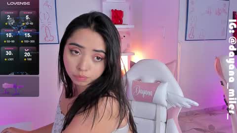 Snapshot of _dayana_miler chatting on 01.23.25 IG Dayana miler online show from 01.23.25