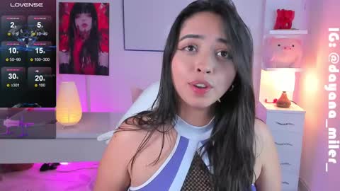 Snapshot of _dayana_miler chatting on 01.25.25 IG Dayana miler online show from 01.25.25