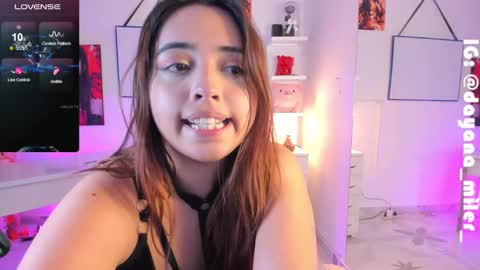 Snapshot of _dayana_miler chatting on 02.07.25 IG Dayana miler online show from 02.07.25