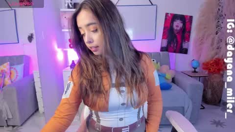 Snapshot of _dayana_miler chatting on 03.06.25 IG Dayana miler online show from 03.06.25
