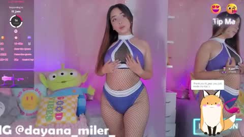 Snapshot of _dayana_miler chatting on 10.02.25 IG Dayana miler online show from 10.02.25