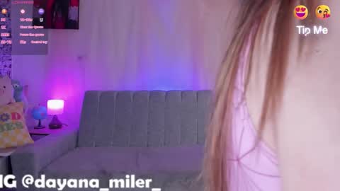 Snapshot of _dayana_miler chatting on 10.08.25 IG Dayana miler online show from 10.08.25