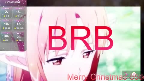 Snapshot of _elven_dreams__ chatting on 12.23.24 chloue and Gretta online show from 12.23.24