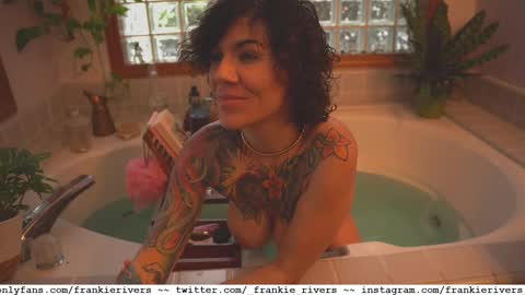 Snapshot of _frankie_rivers chatting on 02.16.25 Frankie Rivers allmylinks  online show from 02.16.25