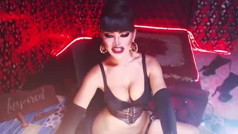 Snapshot of _hailyourqueenx chatting on 12.08.24 GoDDess  Chloe online show from 12.08.24