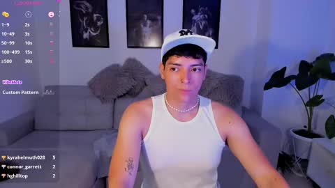 Snapshot of _jacobmiller__ chatting on 02.16.25 J A C O B online show from 02.16.25