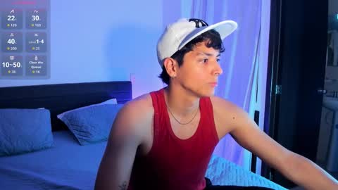 Snapshot of _jacobmiller__ chatting on 11.11.25 J A C O B online show from 11.11.25