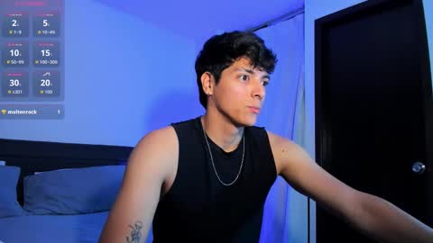 Snapshot of _jacobmiller__ chatting on 11.18.25 J A C O B online show from 11.18.25