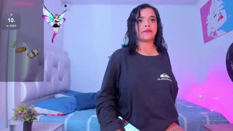 Snapshot of _koriinn_ chatting on 10.10.25 koriinn online show from 10.10.25