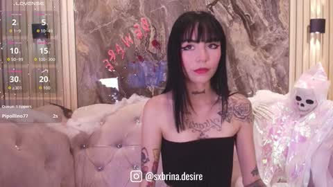 Sabrina online show from 10.20.25