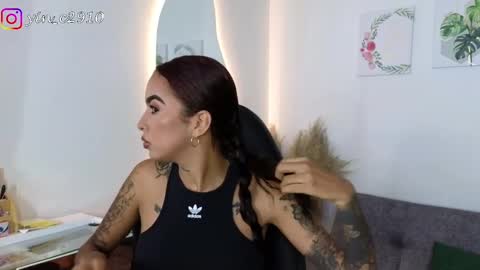 Snapshot of _sophiebrown__ chatting on 01.15.25 Andrea  The Next Stream  Wednesday online show from 01.15.25