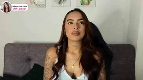 Snapshot of _sophiebrown__ chatting on 10.19.25 Andrea  The Next Stream  Wednesday online show from 10.19.25