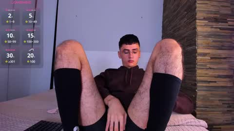 Snapshot of aaron_tate chatting on 02.24.25 Aaron Tate online show from 02.24.25