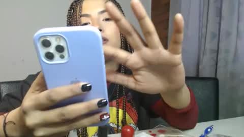 Snapshot of abbie777 chatting on 10.22.25 abbie777 online show from 10.22.25