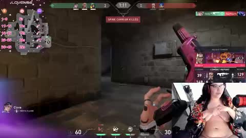 Snapshot of achubbygummy chatting on 10.18.25 AChubbyGummy online show from 10.18.25