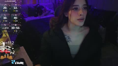 Snapshot of acidkaos chatting on 09.12.25 Lana 3 online show from 09.12.25