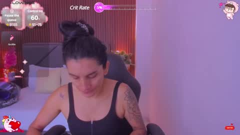 Snapshot of ada_oconnor_x_ chatting on 03.07.25 ada oconnor x ..flaca..bella online show from 03.07.25
