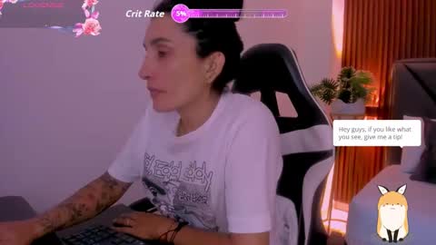 Snapshot of ada_oconnor_x_ chatting on 10.10.25 ada oconnor x ..flaca..bella online show from 10.10.25