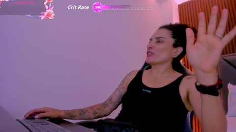 Snapshot of ada_oconnor_x_ chatting on 10.14.25 ada oconnor x ..flaca..bella online show from 10.14.25