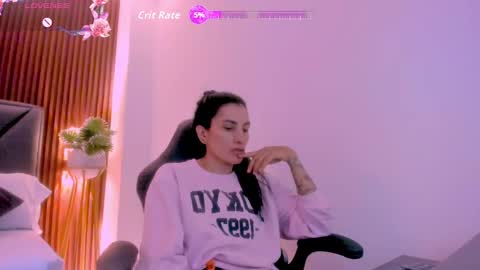 Snapshot of ada_oconnor_x_ chatting on 10.20.25 ada oconnor x ..flaca..bella online show from 10.20.25