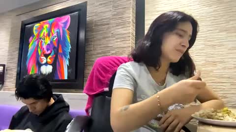 Snapshot of adam_and_abby_ chatting on 01.09.25 adam and abby online show from 01.09.25