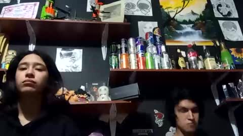 Snapshot of adam_and_abby_ chatting on 02.04.25 adam and abby online show from 02.04.25