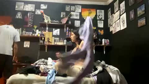 Snapshot of adam_and_abby_ chatting on 02.08.25 adam and abby online show from 02.08.25