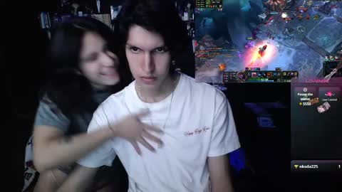 Snapshot of adam_and_abby_ chatting on 02.28.25 adam and abby online show from 02.28.25