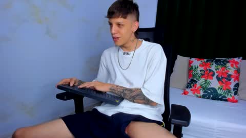 Snapshot of adam_hard_ chatting on 01.17.25 Adam online show from 01.17.25