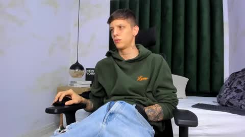 Snapshot of adam_hard_ chatting on 02.24.25 Adam online show from 02.24.25