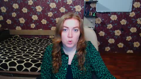 Snapshot of adel_redhead_ chatting on 02.22.25 Adel online show from 02.22.25