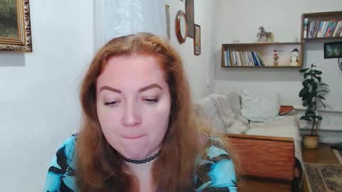Snapshot of adel_redhead_ chatting on 10.26.25 Adel online show from 10.26.25