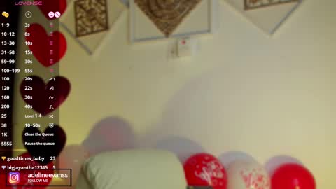 adeline online show from 02.14.25